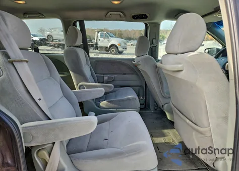 2007 Honda Odyssey Lx из США, поврежденный, VIN 5FNRL38237B113779